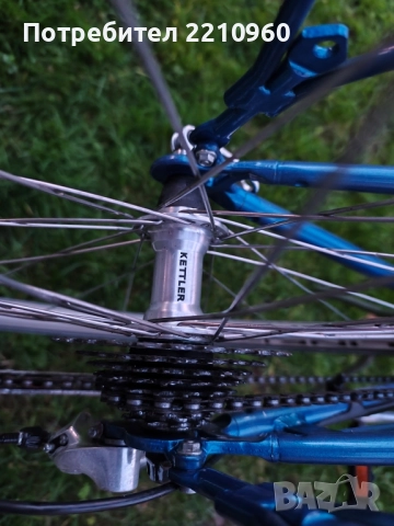 Алуминиев велосипед Kettler, снимка 6 - Велосипеди - 52086626