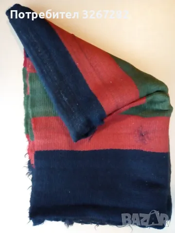 Черга,Българска,Ръчно Тъкана,От Кюстендилския Край, снимка 13 - Антикварни и старинни предмети - 47955306