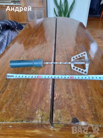 Стар ръчен миксер #7, снимка 2 - Антикварни и старинни предмети - 48864321