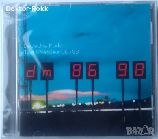 Depeche Mode – The Singles 86 - 98 (1998, 2 CD), снимка 1 - CD дискове - 40407307