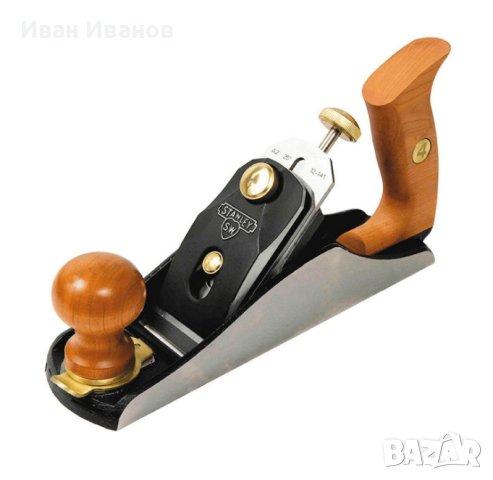 Ренде ръчно за дърво Stanley N4, 63 мм, снимка 5 - Други машини и части - 40475052