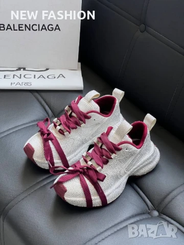 Дамски Маратонки ✨ BALENCIAGA , снимка 15 - Дамски ежедневни обувки - 50640751