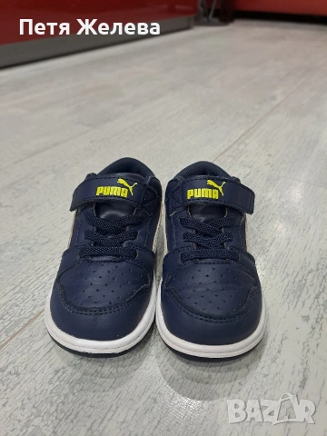 Детски маратонки PUMA-N23, снимка 3 - Детски маратонки - 53422852