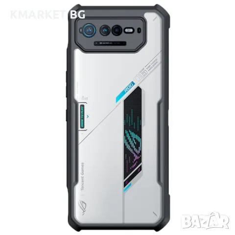 Asus ROG Phone 6 5G / 6 Pro 5G Удароустойчив Калъф и Протектор, снимка 2 - Калъфи, кейсове - 49028341