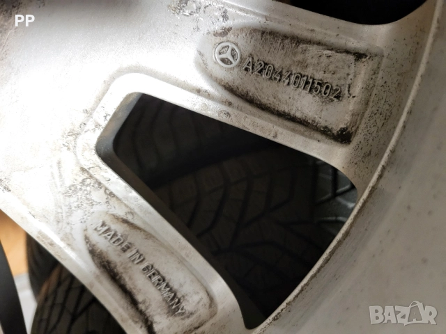 Mercedes GLK 19" 5x112 спорт пакет оригинални джанти Мерцедес ГЛК, снимка 10 - Гуми и джанти - 52974849