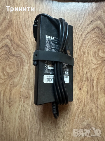 Оригинално зарядно за лаптоп DELL 90W 19.5V 4.62A 7.4 x 5.0mm.