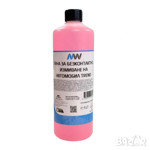 Препарат за безконтактно измиване Nanowash 1л, снимка 4 - Аксесоари и консумативи - 53222649