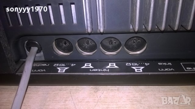 saba hifi studio 8060k stereo receiver-внос германия, снимка 11 - Ресийвъри, усилватели, смесителни пултове - 28006303
