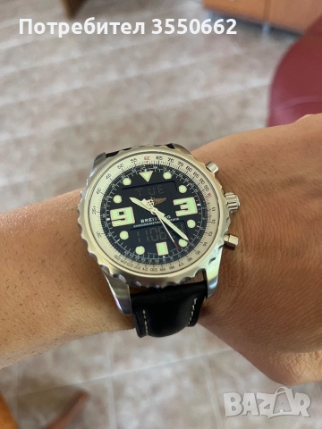 Breitling Chronospace, снимка 7 - Мъжки - 48338270