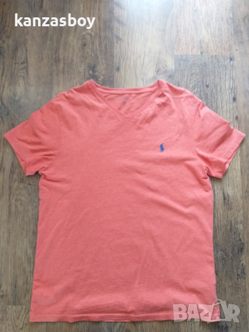 polo by ralph lauren - страхотна мъжка тениска КАТО НОВА, снимка 4 - Тениски - 36460911