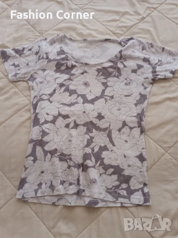 Комплект от 2 дамски тениски БГ производство, Л размер, Спиди/лично предаване , снимка 3 - Тениски - 51306034