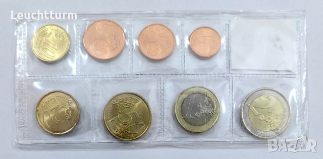 Пълен сет евромонети Испания 2011 г. от 1 цент до 2 евро, снимка 2 - Нумизматика и бонистика - 43745892