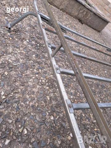 ретро багажник за автомобил от соца, снимка 4 - Аксесоари и консумативи - 51366401