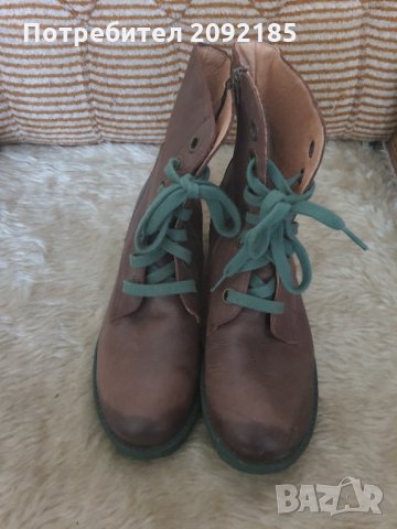 Боти тип кубинки, снимка 2 - Мъжки боти - 33043994