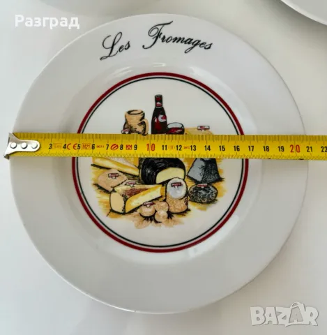 Порцеланови чинии, снимка 5 - Чинии - 47702083