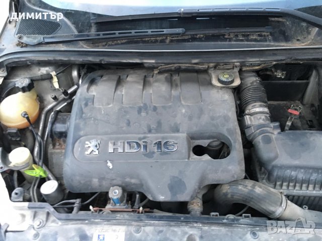 peugeot 307 sw 2.0 hdi 16v 136ps на части пежо 307 кожа 2.0 хди св, снимка 2 - Автомобили и джипове - 27570285