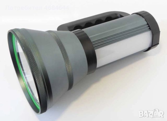 Акумулаторен LED прожектор DAT DT-858 – Мощна светлина винаги под ръка, снимка 5 - Други - 52815776