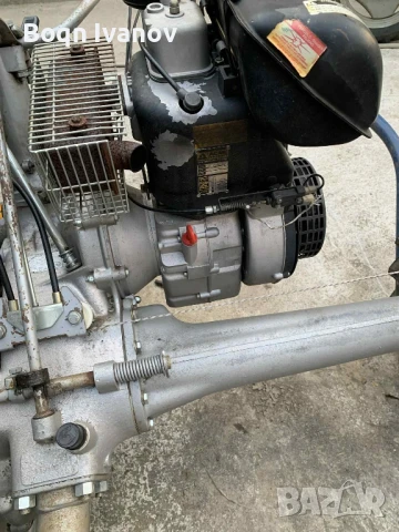 Косачка БЧС двигател АКМЕ ВТ88 , снимка 4 - Селскостопанска техника - 50509452