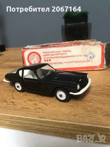 Ссср модел Мазерати Мистрал купе, снимка 11 - Колекции - 50578503