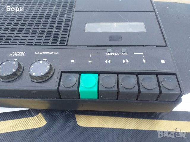 SONETT 77  RFT Касетофон, снимка 3 - Радиокасетофони, транзистори - 32328311