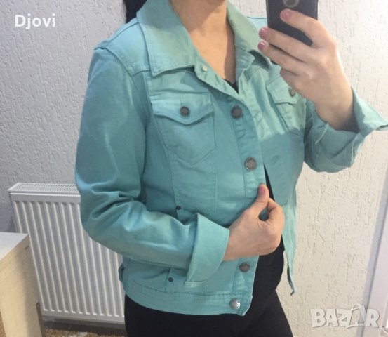 Пролетно дънково яке