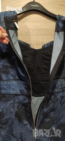 дънкова рокля на Kensol, снимка 4 - Рокли - 48902116