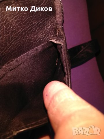 Чанта за през рамо и ръка -за колан -естествена кожа малка 165х125мм, снимка 9 - Чанти - 27647847