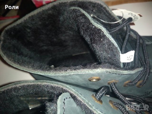 НОВИ мъжки спортни боти NEW LANDER естествена кожа  с топла подплата н-44.5 -45, снимка 5 - Мъжки боти - 43116651