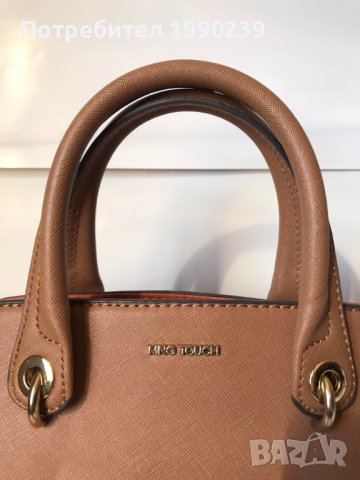 дамска кожена чанта MANGO - НОВА, снимка 2 - Чанти - 23100132