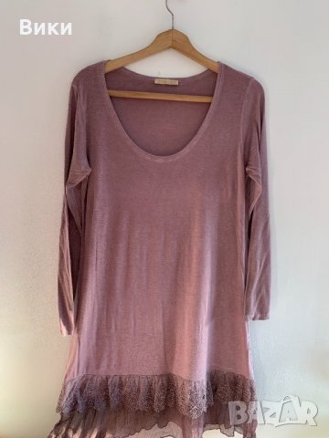 Туника рокля