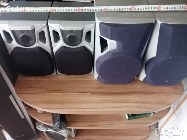 Качествени мошни колони JVS 120w. трилентови., снимка 3 - Тонколони - 50186918