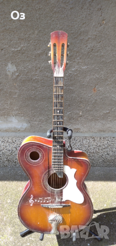 Китара Кремона 1975 Kremona guitar vintage 