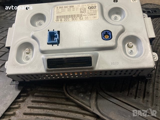 Mercedes w221 s350cdi 4matic face Монитор, снимка 5 - Части - 43089155