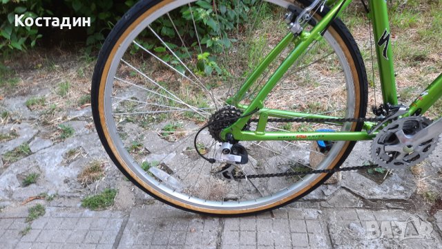 Велосипед  SPECIALIZED CROSSROADS HYBRID  28 цола , снимка 4 - Велосипеди - 37724018