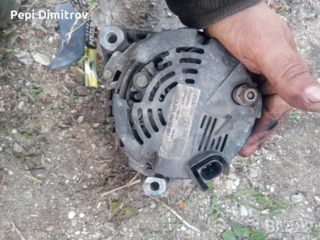 Алтернатор ,динамо A0111546202 MERCEDES е320,е280,е290, снимка 4 - Части - 40430027