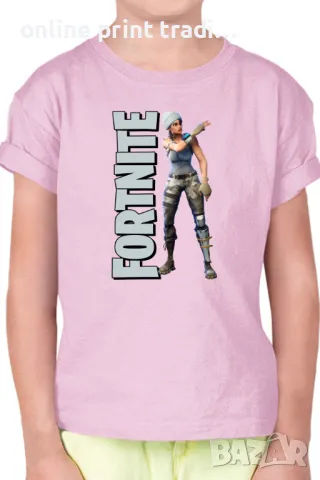 Детска тениска Фортнайт Fortnite Brush Your Shoulders Emote, снимка 14 - Детски тениски и потници - 48523153