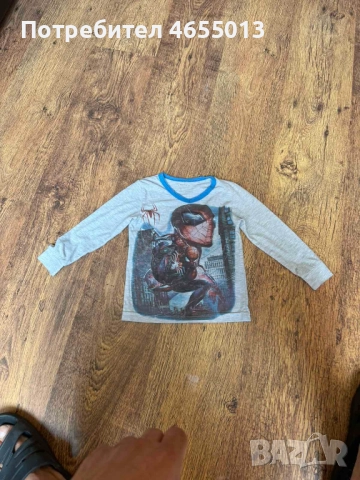 ПОДАРЯВАМ Комплект 5бр. детски блузи с дълъг ръкав, снимка 15 - Детски Блузи и туники - 52476509