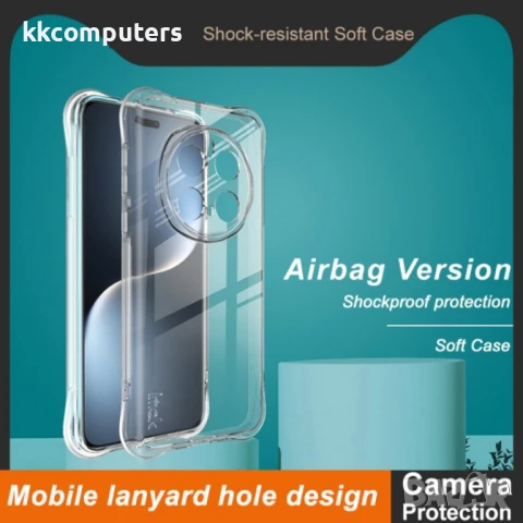 Honor Magic7 Pro 5G Удароустойчив IMAK Силиконов Калъф и Протектор, снимка 7 - Калъфи, кейсове - 51366699