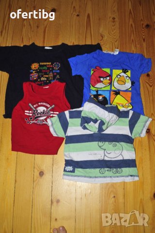 Дрехи за момче 0м-24м- тениски, бодита, дънки, суитшърти, снимка 9 - Комплекти за бебе - 43413037