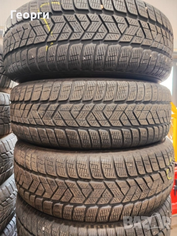 4бр. зимни гуми 225/65/17 Pirelli, снимка 7 - Гуми и джанти - 52492389
