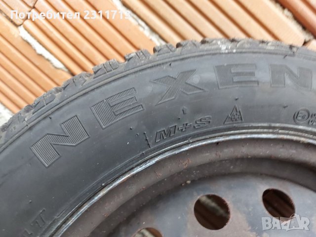 Джанти със Зимни гуми Nexen 185/60/15 за Тойота ,Сузуки, снимка 4 - Гуми и джанти - 38788284