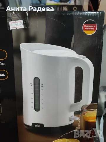 Електрическа кана, снимка 3 - Кани - 50286300