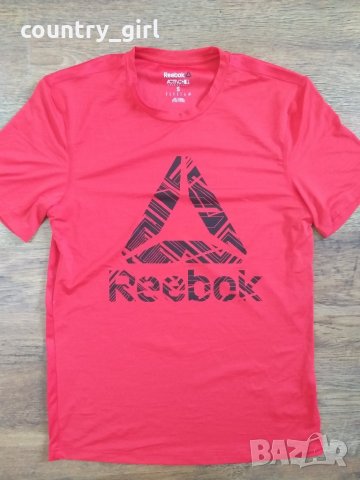 Reebok Wor Activchill - страхотна мъжка тениска КАТО НОВА, снимка 6 - Тениски - 29022737