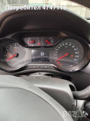 Opel Crossland 1.2 61kW  83hp 2019г. Мотор F 12 XE (EB2FA) , снимка 4 - Автомобили и джипове - 53602780