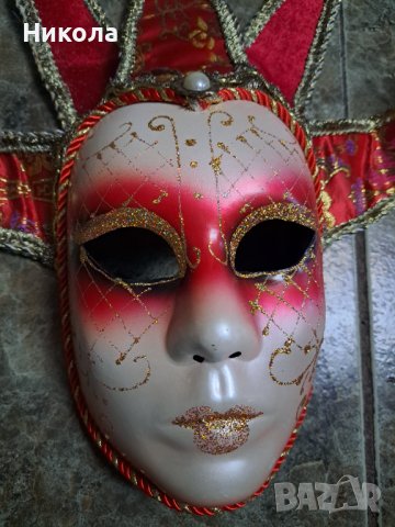 Венециански маски, снимка 2 - Други - 42262151