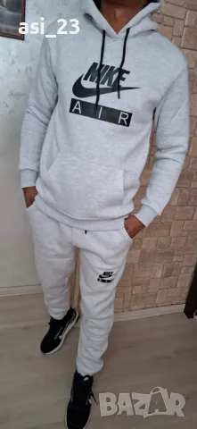 Нови зимни мъжки екипи nike , снимка 2 - Спортни дрехи, екипи - 47645048