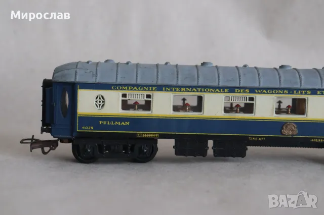 JOUEF H0 1/87 ЛОКОМОТИВ ВАГОН ВЛАК ВЛАКЧЕ ЖП, снимка 2 - Влакчета, самолети, хеликоптери - 49561863