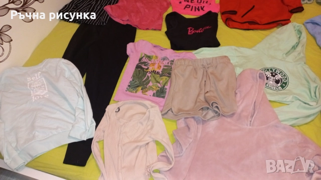 Сет дамски дрехи ,размер ХС -всичко за общо 10лв -разчистване на гардероба, снимка 5 - Други - 50232125