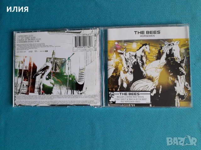 The Bees (Blues Rock)–2CD, снимка 3 - CD дискове - 37822391