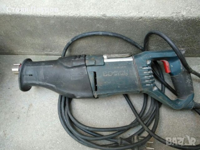 Саблен трион Bosch, снимка 9 - Други инструменти - 32576713